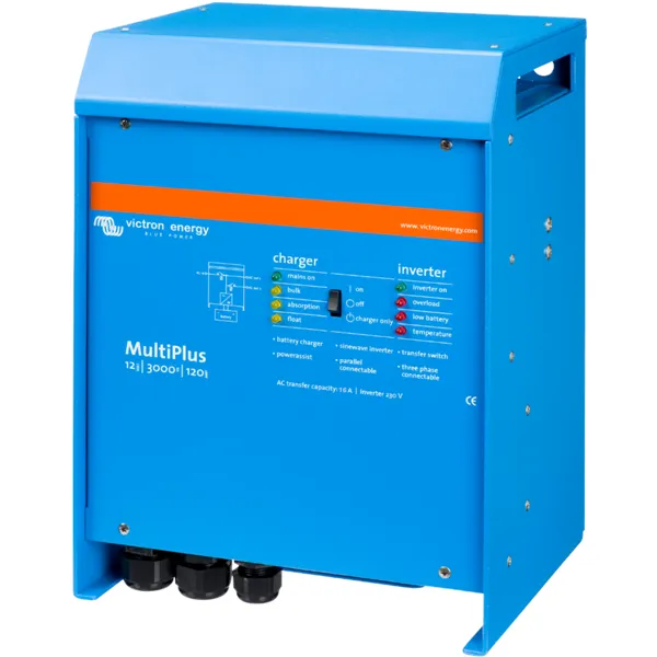 Měnič/nabíječ Victron Energy MultiPlus 12V/3000VA/120A-16A