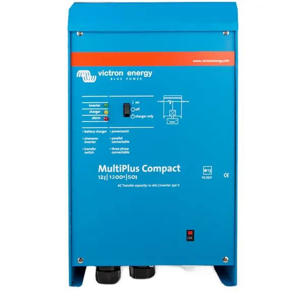Měnič/nabíječ Victron Energy MultiPlus C 12V/1200VA/50A-16A