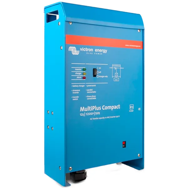 Měnič/nabíječ Victron Energy MultiPlus C 12V/1200VA/50A-16A