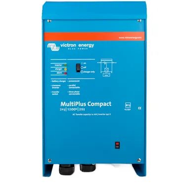 Měnič/nabíječ Victron Energy MultiPlus C 24V/1200VA/25A-16A