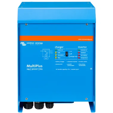 Měnič/nabíječ Victron Energy MultiPlus 24V/3000VA/70A-16A