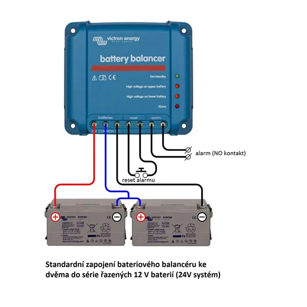 Bateriový balancér Victron Energy