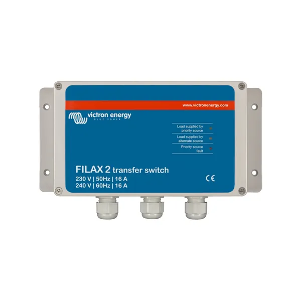 Přepínač napájení Filax-2 230V/50Hz-240V/60Hz