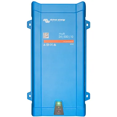 Měnič/nabíječ Victron Energy Multiplus 24V/500VA/10A-16A