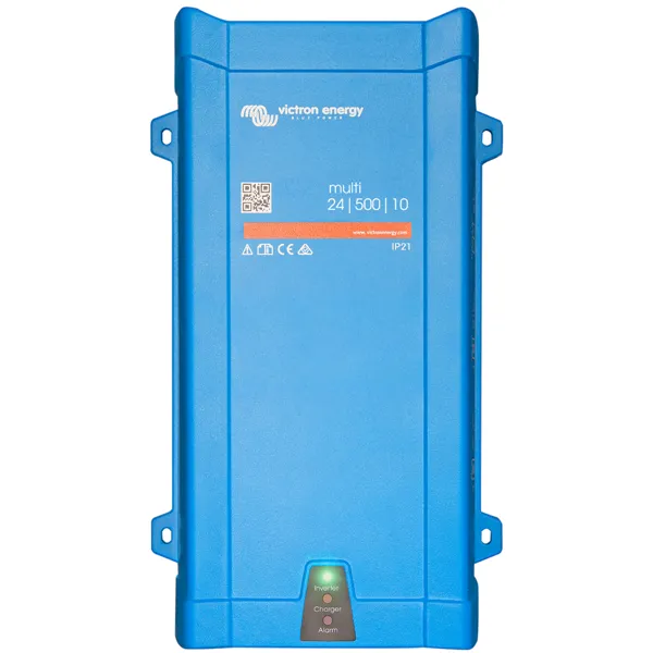 Měnič/nabíječ Victron Energy Multiplus 24V/500VA/10A-16A