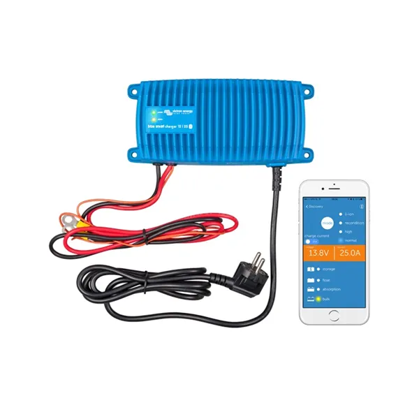 Nabíječka baterií BlueSmart 24V/8A IP67, vodotěsná