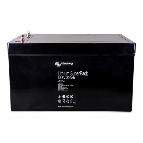 Victron Energy LiFePO baterie 12,8V/200Ah Lithium SuperPack