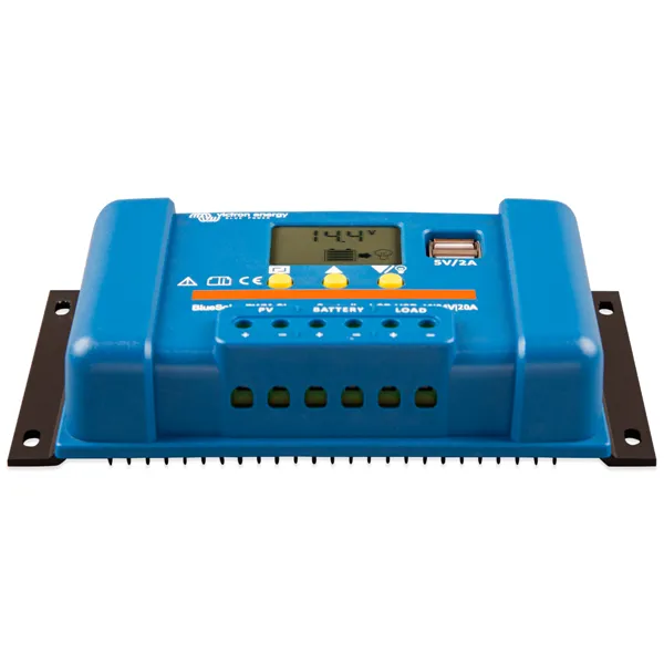 PWM solární regulátor Victron Energy BlueSolar-LCD&USB 20A