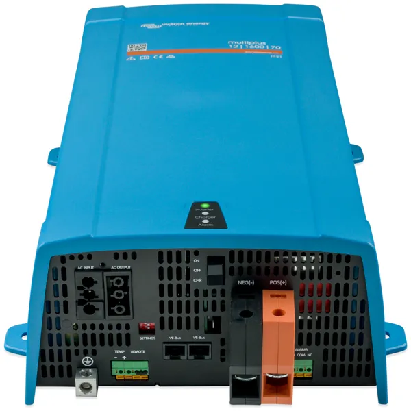 Měnič/nabíječ Victron Energy Multiplus 12V/1600VA/70A-16A