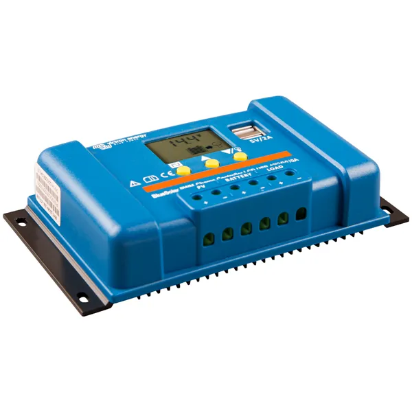 PWM solární regulátor Victron Energy BlueSolar-LCD&USB 30A