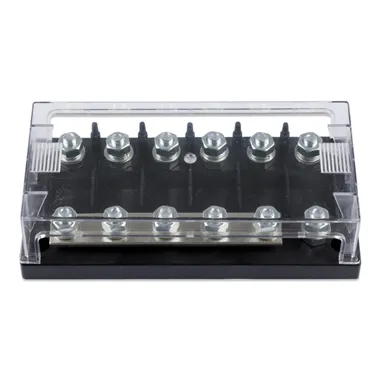 Victron Energy držák pro pojistky MEGA-fuse - 6ti cestný