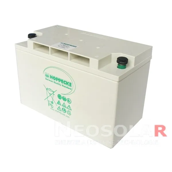 Solární baterie Hoppecke 105 Sun Power VR M 12V