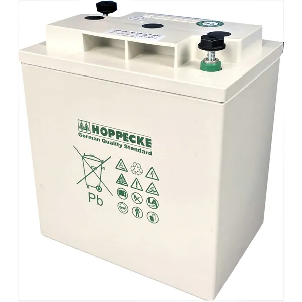 Solární baterie Hoppecke 200 Sun Power VR M 6V