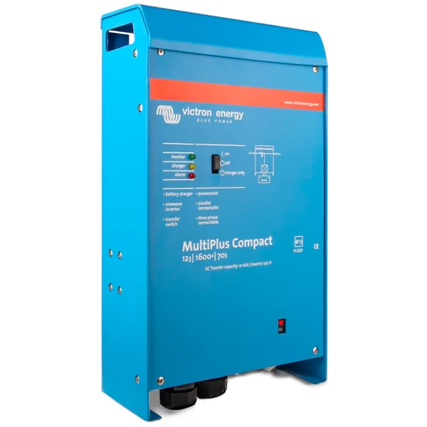 Měnič/nabíječ Victron Energy MultiPlus C 12V/1600VA/70A-16A