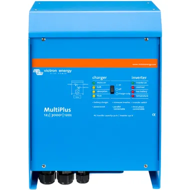 Měnič/nabíječ Victron Energy MultiPlus 12V/3000VA/120A-50A