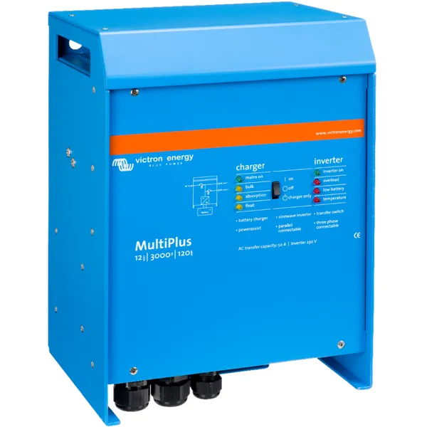 Měnič/nabíječ Victron Energy MultiPlus 12V/3000VA/120A-50A