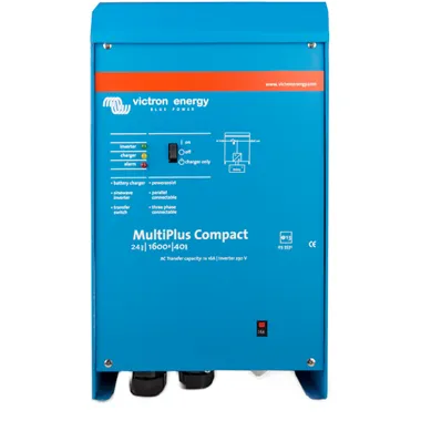 Měnič/nabíječ Victron Energy MultiPlus C 24V/1600VA/40A-16A
