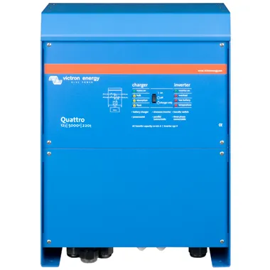 Měnič/nabíječ Victron Energy Quattro 12V/5000VA/220A-100A/100A