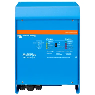 Měnič/nabíječ Victron Energy Quattro 24V/3000VA/70A-50A/50A