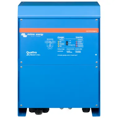 Měnič/nabíječ Victron Energy Quattro 48V/8000VA/110A-100A/100A