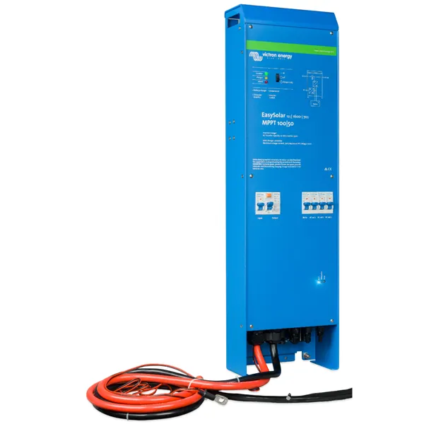 Hybridní solární jednotka EasySolar 1600VA/12V s AC jističi