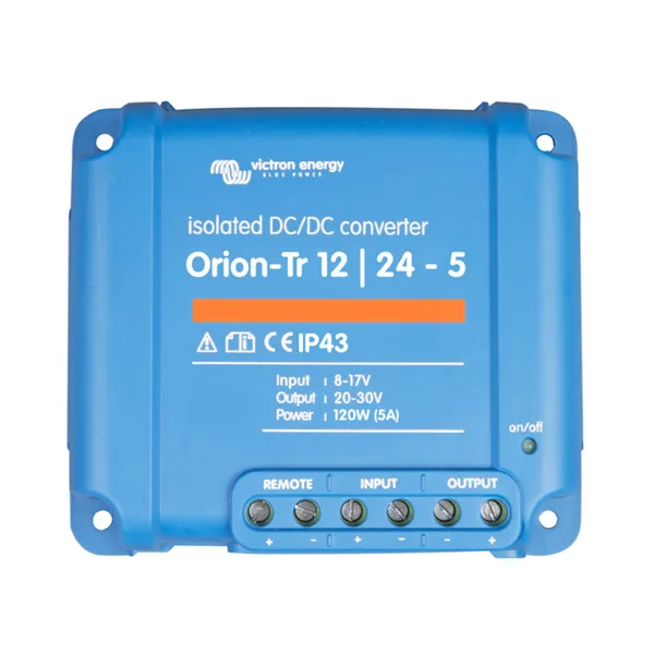 DC/DC konvertor Orion-Tr 12/24- 5A (120W)
