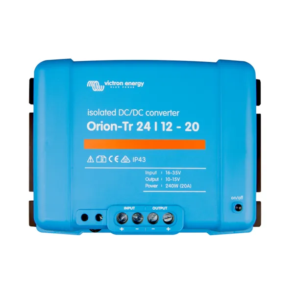 DC/DC konvertor Orion-Tr 24/12-20A (240W)