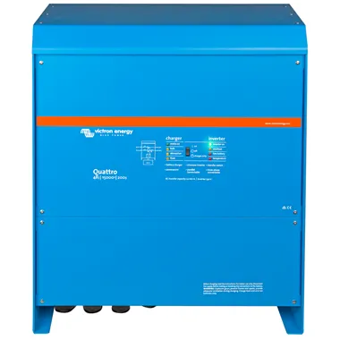 Měnič/nabíječ Victron Energy Quattro 48V/15000VA/200A-100A/100A