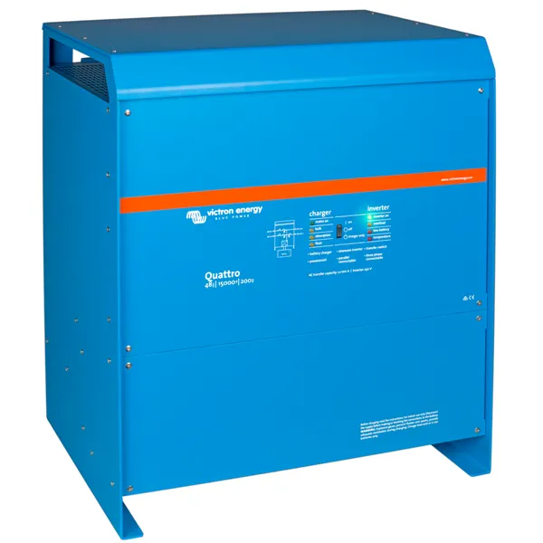 Měnič/nabíječ Victron Energy Quattro 48V/15000VA/200A-100A/100A