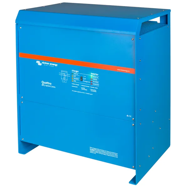 Měnič/nabíječ Victron Energy Quattro 48V/15000VA/200A-100A/100A