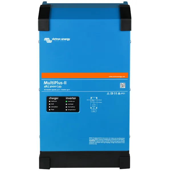 Měnič/nabíječ Victron Energy MultiPlus-II 48V/3000VA/35A-32A