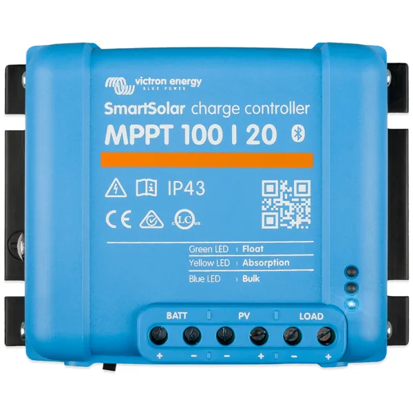 MPPT solární regulátor Victron Energy SmartSolar 100/20