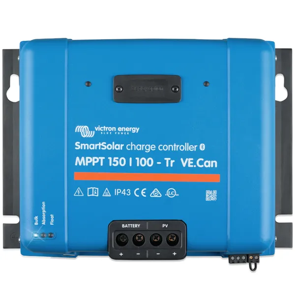 MPPT solární regulátor Victron Energy SmartSolar 150/100-Tr VE.Can