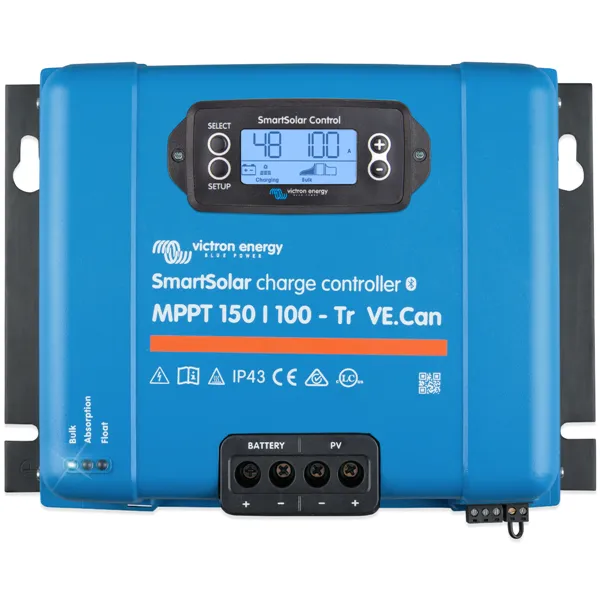 MPPT solární regulátor Victron Energy SmartSolar 150/100-Tr VE.Can