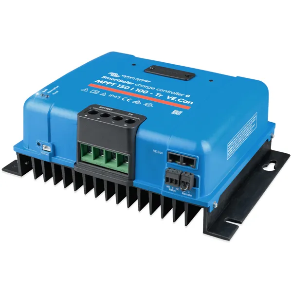 MPPT solární regulátor Victron Energy SmartSolar 150/100-Tr VE.Can