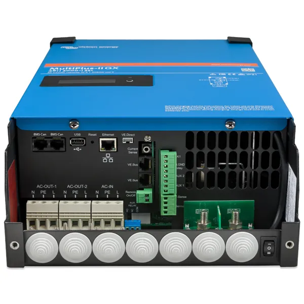 Měnič/nabíječ Victron Energy MultiPlus-II GX 48V/5000VA/70A-50A