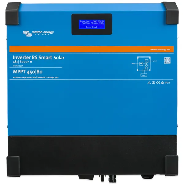 Měnič napětí Victron Energy RS 48/6000 230V Smart Solar
