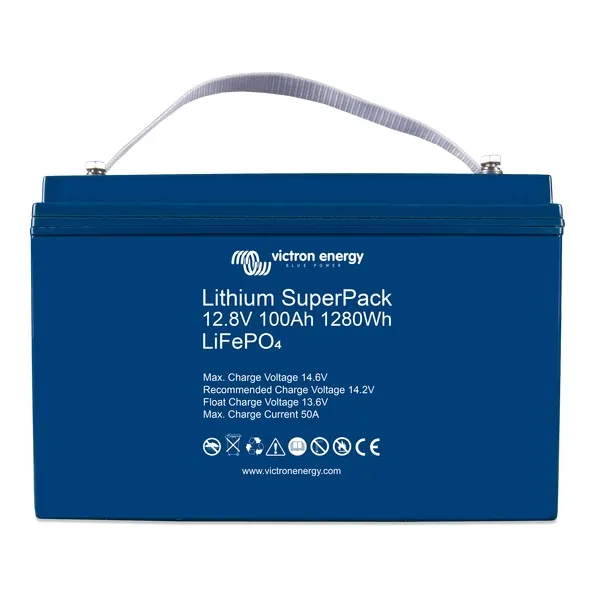 Victron Energy LiFePO baterie 12,8V/100Ah Lithium SuperPack High Current