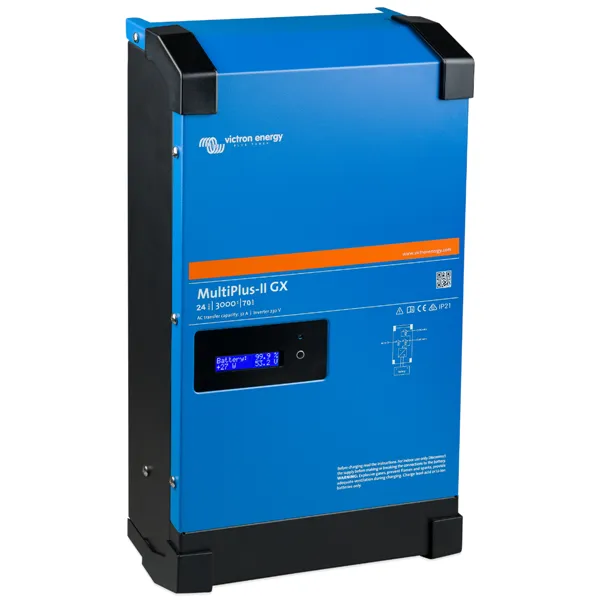 Měnič/nabíječ Victron Energy MultiPlus-II GX 24V/3000VA/70A-32A