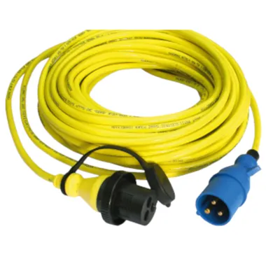 Shore Power Cord 15m 16A/250Vac (3x2,5sqmm) 