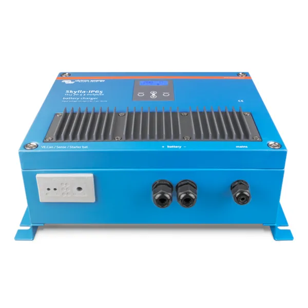 Nabíječka baterií Victron Energy Skylla-IP65 12/70(3) 120-240V