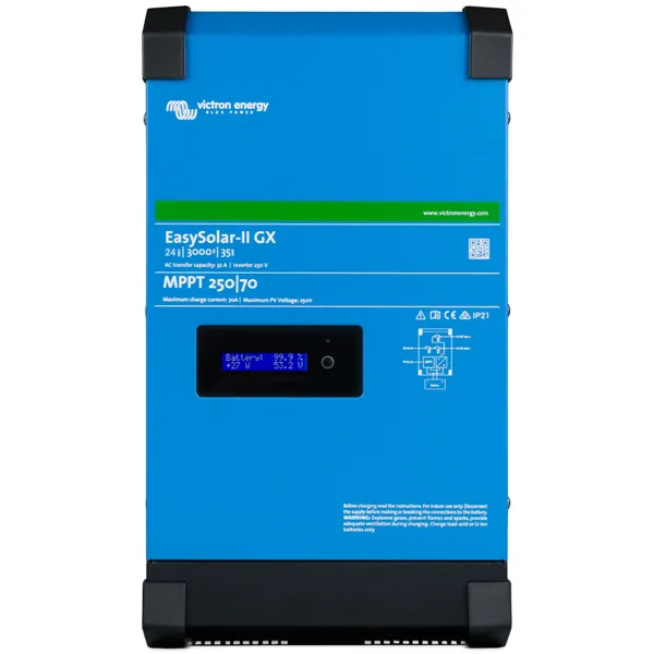 Hybridní solární jednotka EasySolar-II 24/3000/70-32 MPPT 250/70 GX