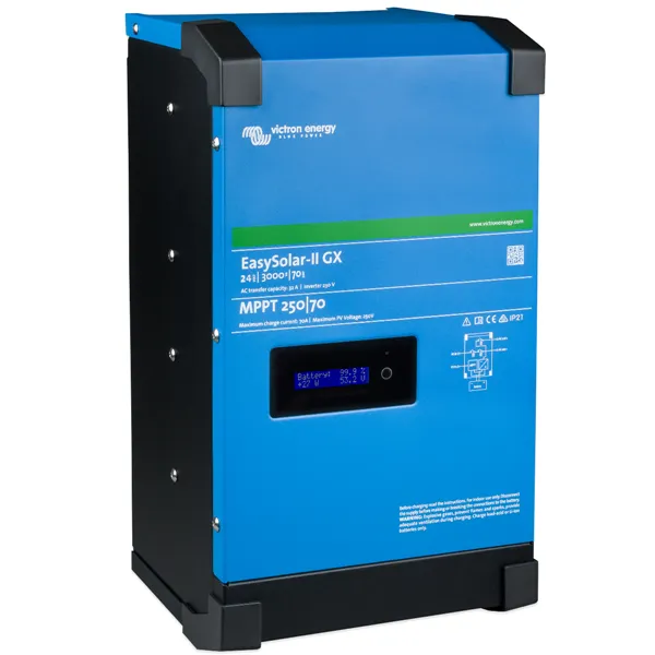 Hybridní solární jednotka EasySolar-II 24/3000/70-32 MPPT 250/70 GX