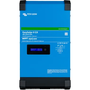 Hybridní solární jednotka EasySolar-II 48/5000/70-50 MPPT 250/100 GX