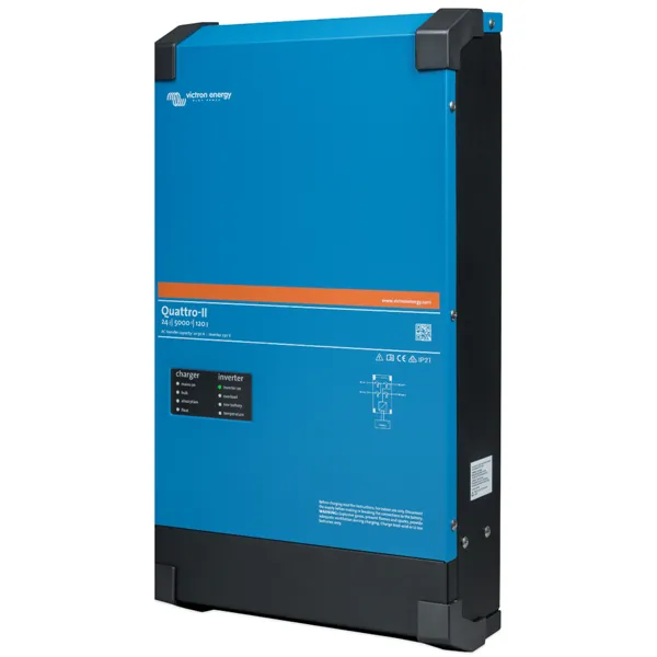 Měnič/nabíječ Victron Energy Quattro-II 24/5000/120-50/50 230V