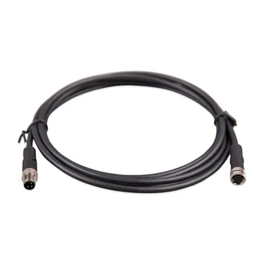 Kabel s 3-pólovým kulatým konektorem M8 samec/samice 1 m (set 2 ks)