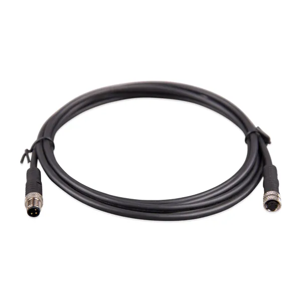 Kabel s 3-pólovým kulatým konektorem M8 samec/samice 5 m (sada 2 ks)