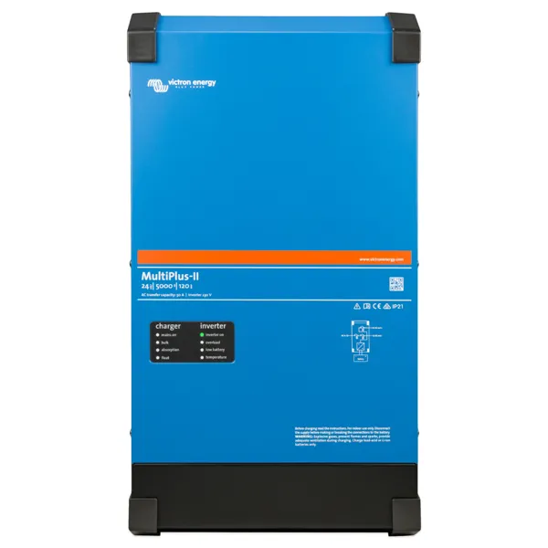 Měnič/nabíječ Victron Energy MultiPlus-II 24V/5000VA/120A-50A