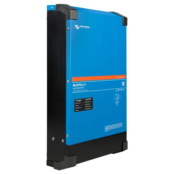 Měnič/nabíječ Victron Energy MultiPlus-II 24V/5000VA/120A-50A
