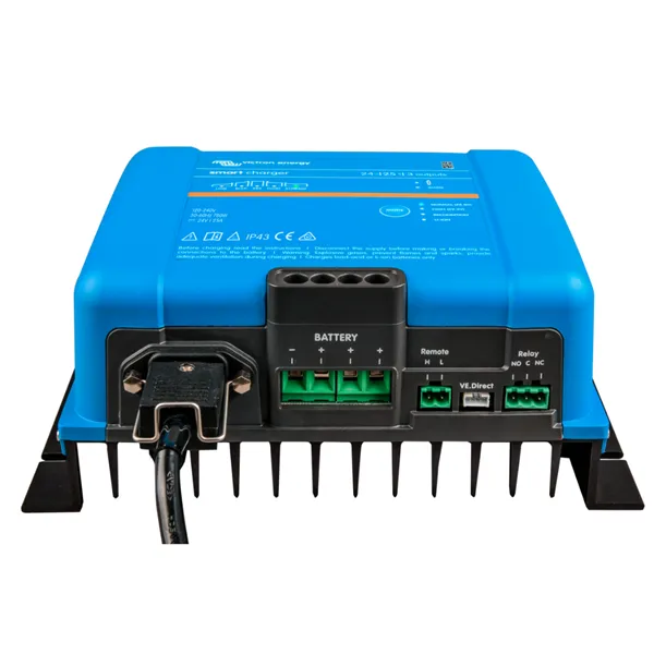 Nabíječka Victron Energy Smart IP43 Charger 24V/25A(3)